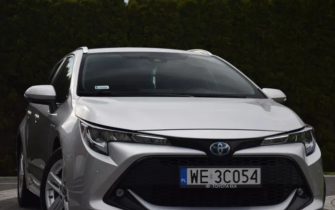 radzyń podlaski Toyota Corolla cena 97539 przebieg: 99900, rok produkcji 2021 z Radzyń Podlaski